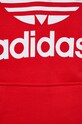 adidas Originals - Bluza bawełniana Adicolor HE6953 HE6953 czerwony