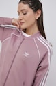 Oblečenie Mikina adidas Originals Adicolor HE9563 HE9563 fialová