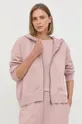ροζ Βαμβακερή μπλούζα Trussardi