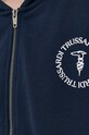 Хлопковая кофта Trussardi 56F00193.1T005813 тёмно-синий