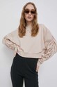 Reebok bluza H56391 H56391 beżowy SS22