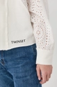 Twinset bluza bawełniana Damski