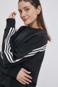 czarny adidas Performance bluza H67036