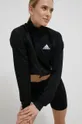 crna Dukserica adidas Performance Ženski