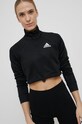 adidas Performance Majica HA7609 črna