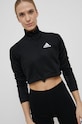 adidas Performance Majica HA7609 črna