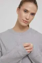 svetlo siva adidas by Stella McCartney pulover za trening