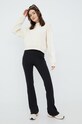 Βαμβακερή μπλούζα adidas Originals Adicolor HC2049 μπεζ SS22