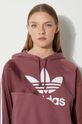 Памучен суичър adidas Originals HC7035 HC7035 розов