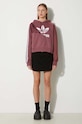 adidas Originals cotton sweatshirt HC7035 maroon SS22