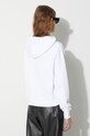 Odzież Woolrich bluza bawełniana LOGO CFWWSW0082FRUT3024 biały