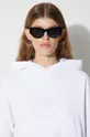 Βαμβακερή μπλούζα Woolrich LOGO Γυναικεία
