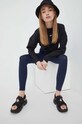 Reebok bluza H51452 H51452 negru SS22