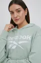 zelená Mikina Reebok HB2295