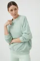 Βαμβακερή μπλούζα Reebok Classic πράσινο