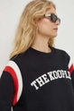 чёрный Хлопковая кофта The Kooples