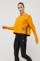Μπλούζα adidas Performance πορτοκαλί