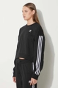 adidas Originals felpa in cotone nero HC2064