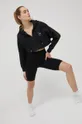 adidas by Stella McCartney pulover za vadbo črna