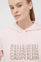 ροζ Μπλούζα Calvin Klein Performance