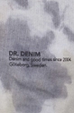 Βαμβακερή μπλούζα Dr. Denim