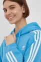 turkusowy adidas Originals bluza Adicolor HC2014