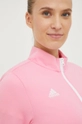 roza Dukserica za trening adidas Performance Entrada 22