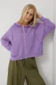vijolična Deha pulover Ženski