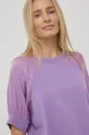 fioletowy Deha bluza