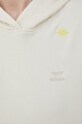 adidas Originals hanorac de bumbac HD2774 bej HD2774