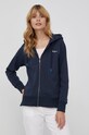 Памучен суичър Pepe Jeans Calista Zipper памук тъмносин PL581191.594