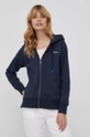 σκούρο μπλε Βαμβακερή μπλούζα Pepe Jeans Calista Zipper Γυναικεία