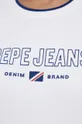 Pepe Jeans pamut melegítőfelső Charlotte Crew Női