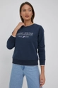 granatowy Pepe Jeans bluza bawełniana CHARLOTTE CREW