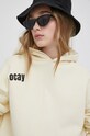 OCAY Bluza bawełniana żółty 221230630101.101
