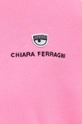 Chiara Ferragni - Βαμβακερή μπλούζα Logo Classic Γυναικεία