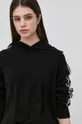 črna Karl Lagerfeld kašmir pulover