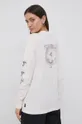 Βαμβακερή μπλούζα με μακριά μανίκια Vans X Sandy Liang  100% Βαμβάκι