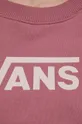 розовый Хлопковая кофта Vans