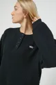 μαύρο Βαμβακερή μπλούζα Vans Γυναικεία