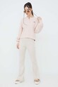 Vans bluza bawełniana VN0A5LKBYRR1 różowy SS22