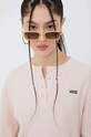 Vans bluza bawełniana różowy VN0A5LKBYRR1