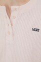 Vans bluza bawełniana VN0A5LKBYRR1 różowy