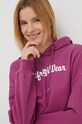 RefrigiWear hanorac de bumbac roz R05200.FH9122