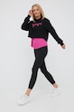 RefrigiWear hanorac de bumbac R05200.FH9122 negru SS22