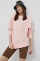 ροζ Βαμβακερή μπλούζα Dc