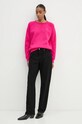 Mikina G-Star D21253.C235 ružová AW24