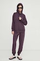 Mikina G-Star D21255.C235 fialová AW25