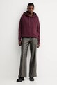 Μπλούζα G-Star Raw D21255.C235 μπορντό AW25