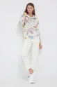 Βαμβακερή μπλούζα Polo Ralph Lauren πολύχρωμο